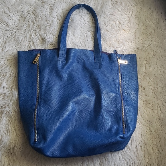 unknown Handbags - Alexander Jane Blue Bag